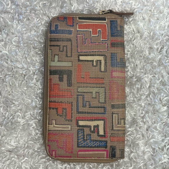 FENDI Multi Graffiti Wallet - Picture 3 of 11